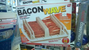 bacon microwave