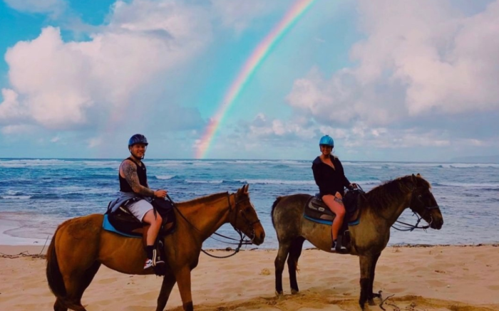 hawaii polo ocenfont trail rides